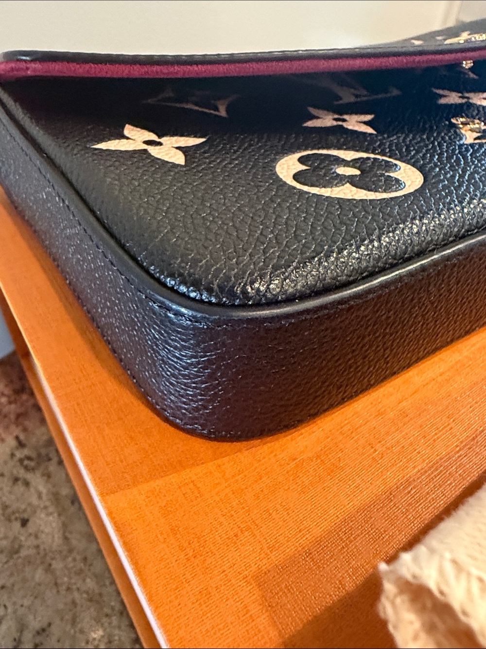 Louis Vuitton Pochette Felicie Authentic - Picture 7 of 9